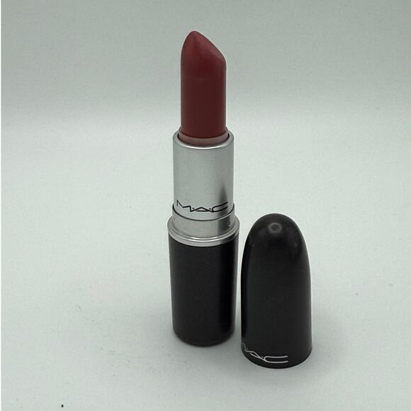 MAC Twig Satin Lipstick Shade 824 3g/0.1oz Brownish-Pink Made in Canada - Picture 3 of 4